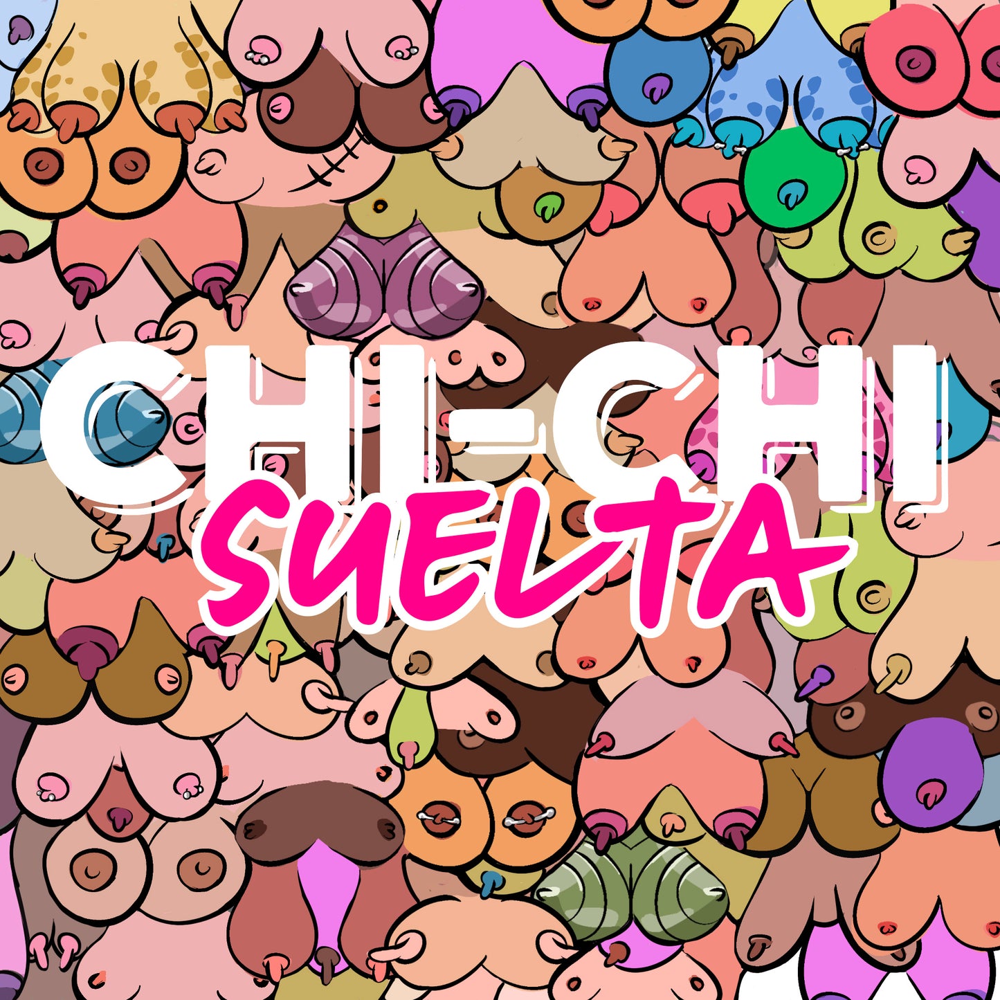 Chi Chi Suelta Rearview Mirror Decoration