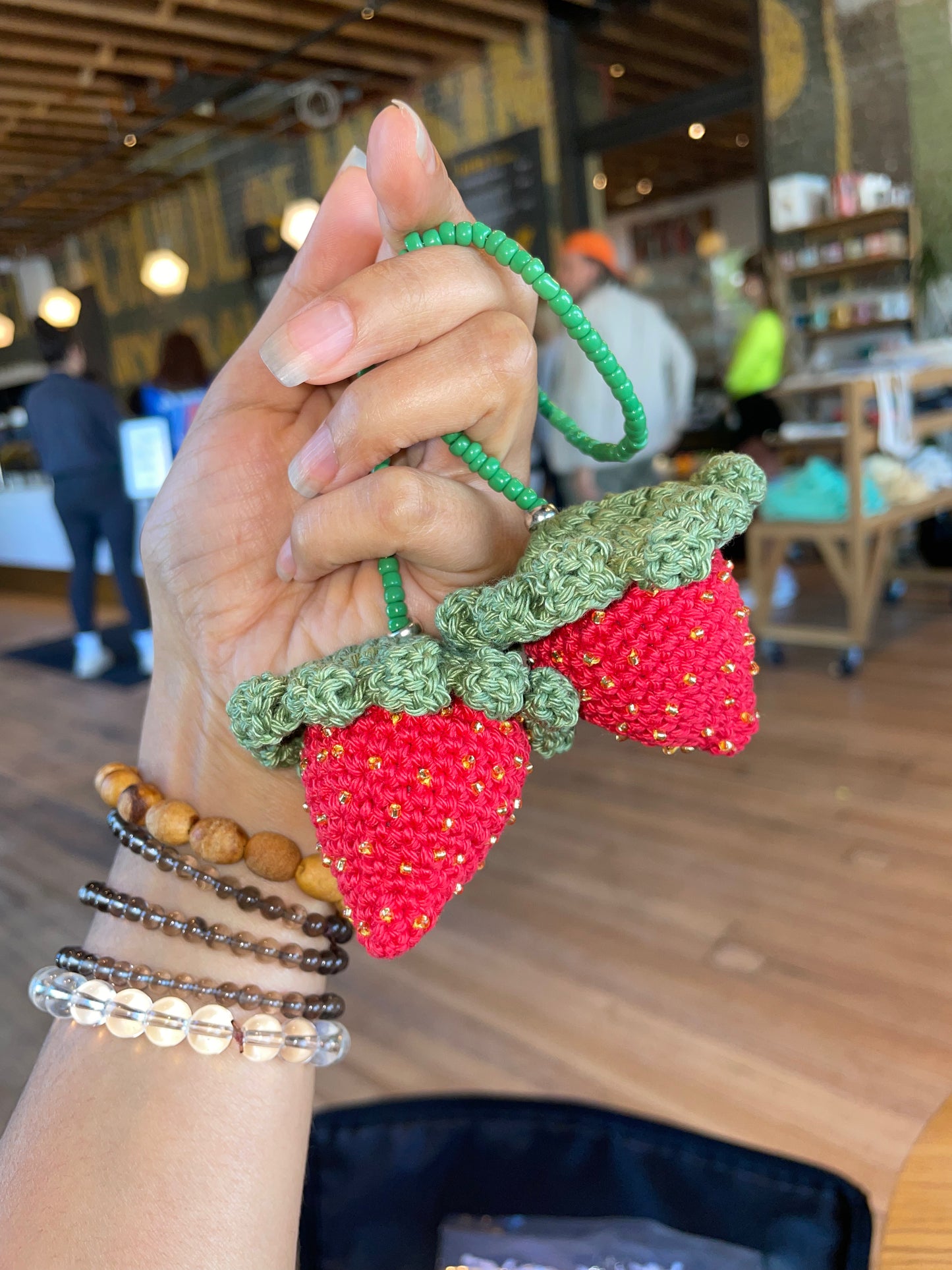 Fresa Rearview Mirror Decoration