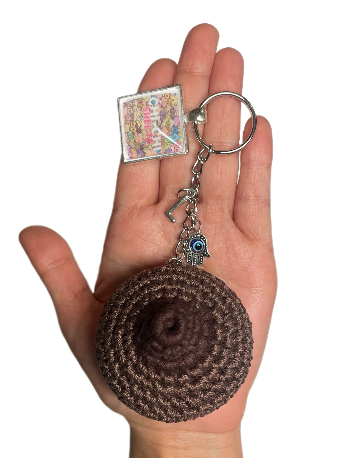 Chi Chi Suelta Keychain