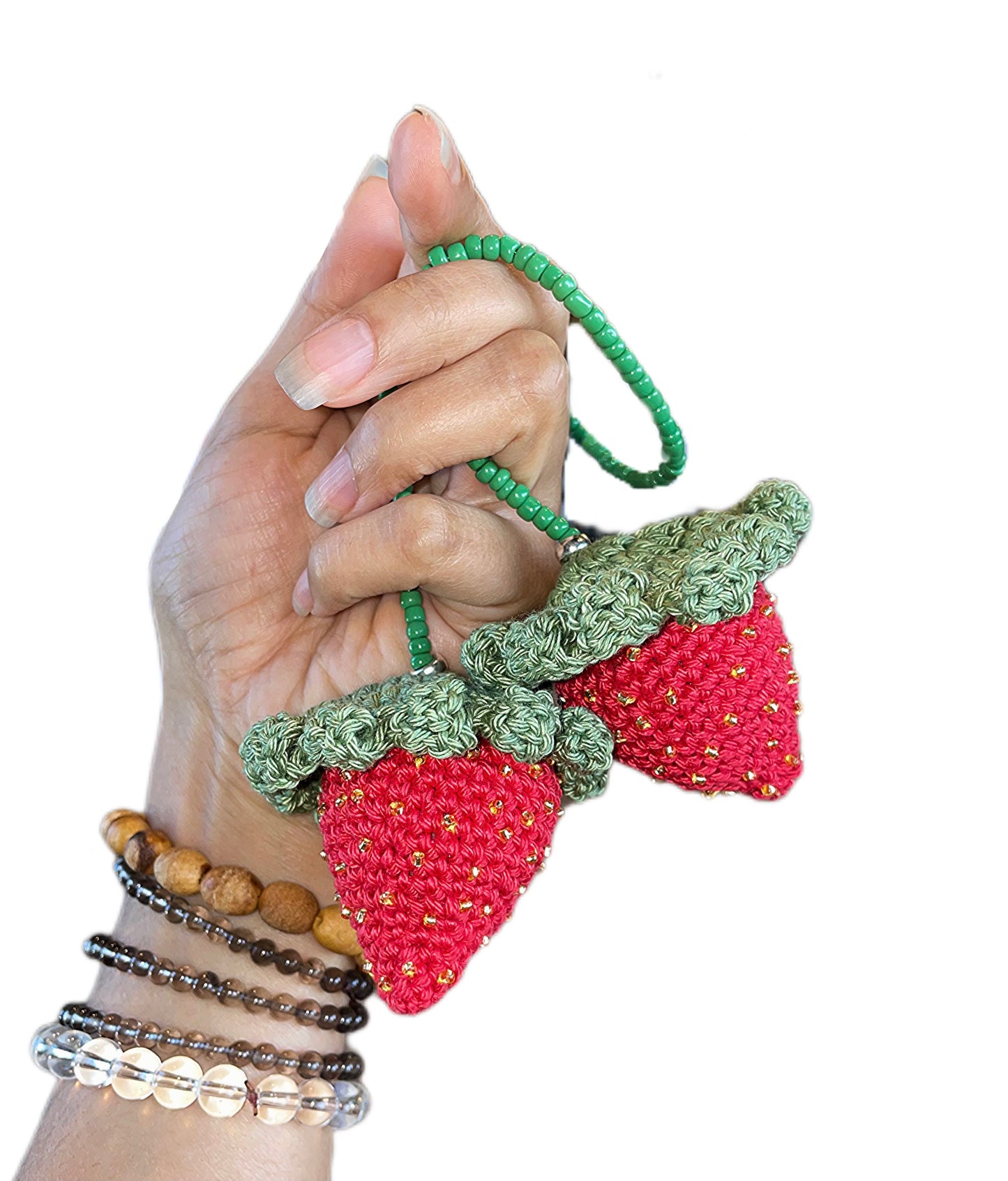 Fresa Rearview Mirror Decoration