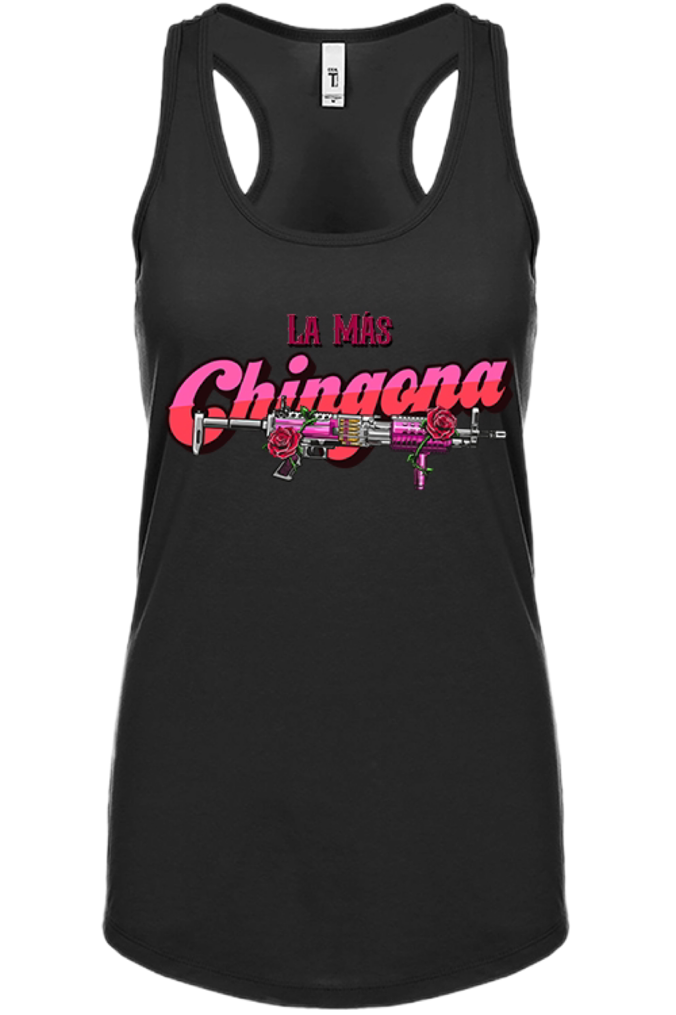 La Más Chingona Tank Top (Black)